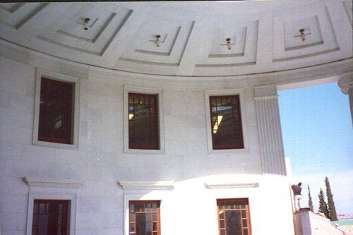 Progettazione grafica pavimentazione per Baha'I World Center - 4