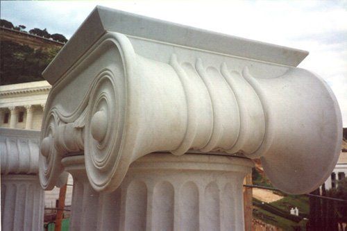 Progettazione grafica pavimentazione per Baha'I World Center - 3