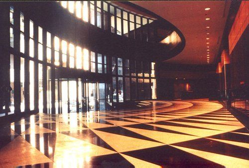 Realizzazione pavimento in marmo in N°1 O'Connel Street