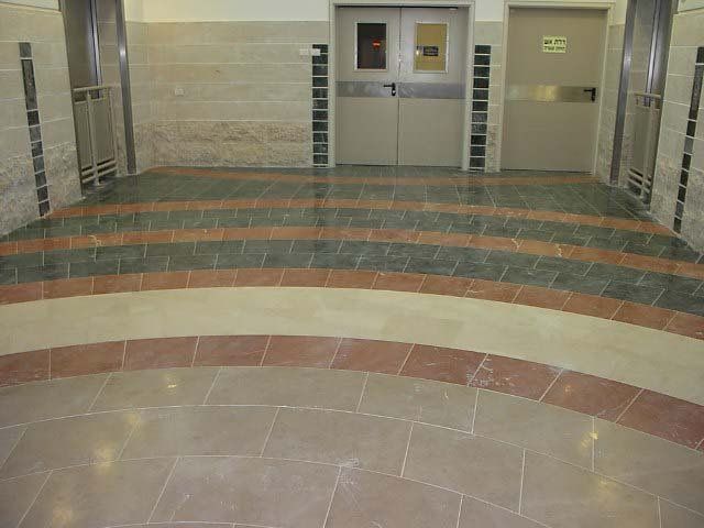 Progettazione grafica pavimentazione per BeerSheva Hospital - 5
