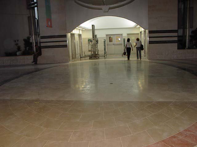 Progettazione grafica pavimentazione per BeerSheva Hospital - 4