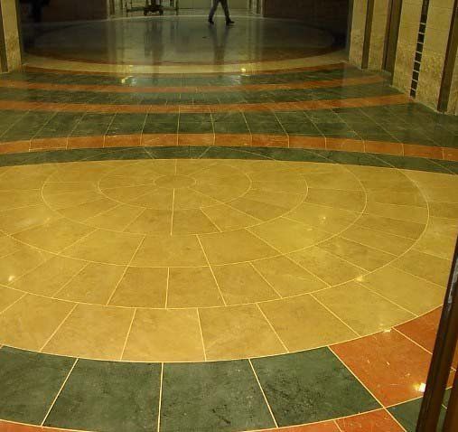 Progettazione grafica pavimentazione per BeerSheva Hospital - 6