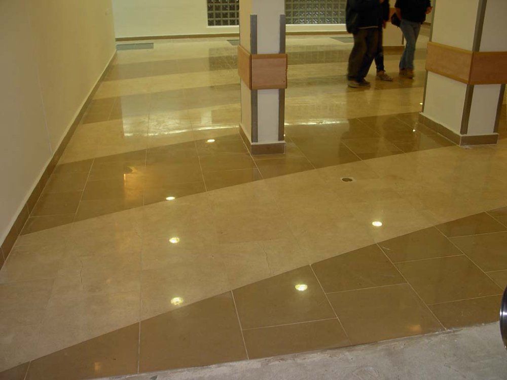 Progettazione grafica pavimentazione per BeerSheva Hospital - 1