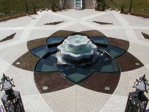 Progettazione grafica pavimentazione per Cascade - 11