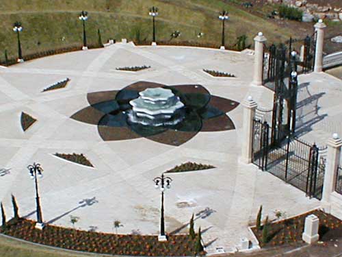 Progettazione grafica pavimentazione per Cascade - 9