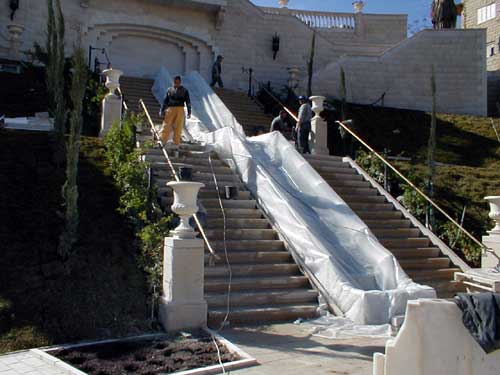 Progettazione grafica pavimentazione per Cascade - 4