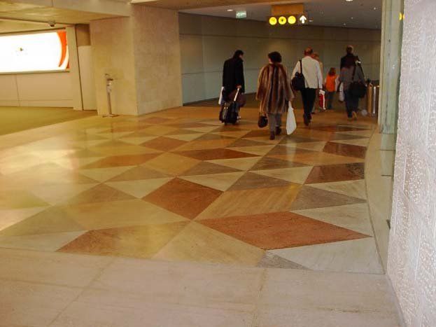 Progettazione grafica pavimento Aeroporto Airside - 7