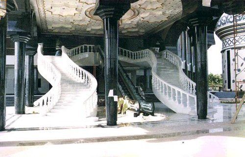 Progettazione grafica pavimentazione per Kiarong Mosque Head Stair- 4