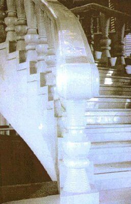 Progettazione grafica pavimentazione per Kiarong Mosque Head Stair- 1