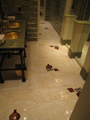 Progettazione grafica pavimentazione per Winn / Encore - 3