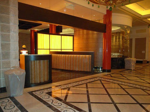 Progettazione grafica pavimentazione per Winn / Encore - 2