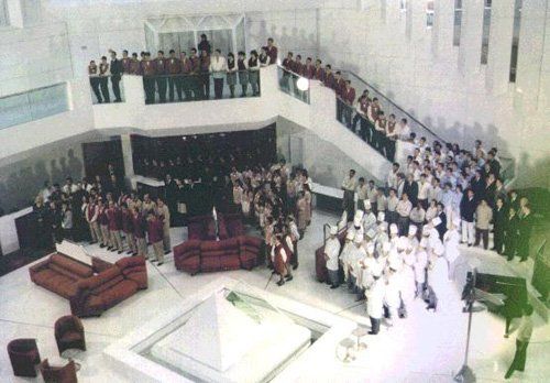 Progettazione grafica pavimentazione per Noga Hotel - 2