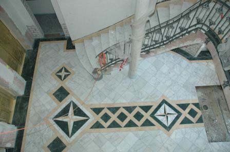 Progettazione grafica pavimentazione per Stoertebeker House - 11