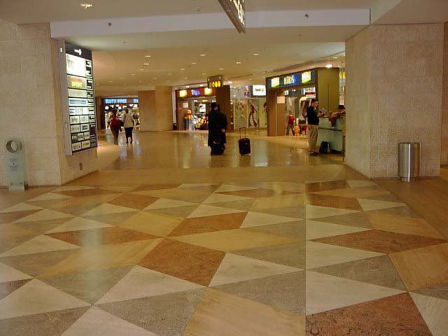 Progettazione grafica pavimento Aeroporto Airside - 9