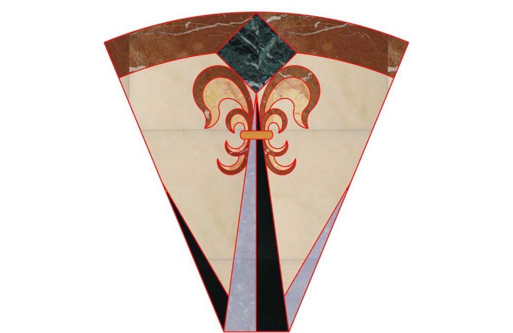 Progettazione grafica pavimentazione per Stoertebeker House - 5