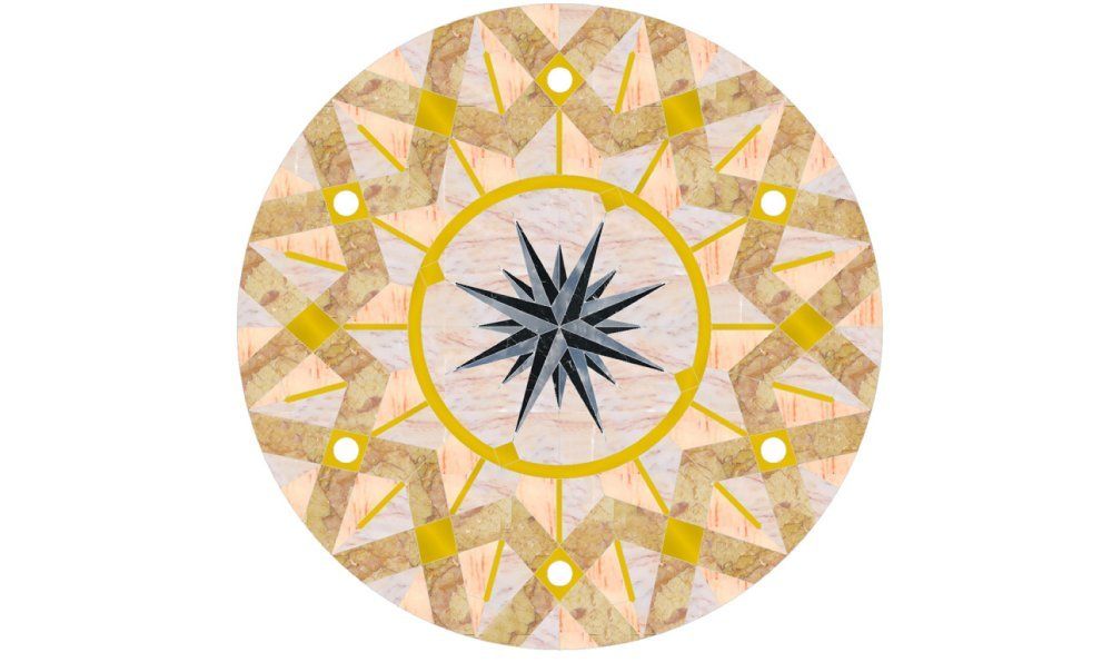 Progettazione grafica pavimentazione per Stoertebeker House - 1