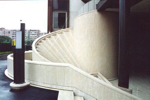 Progettazione grafica pavimentazione per Sede Autostrade spa - 4