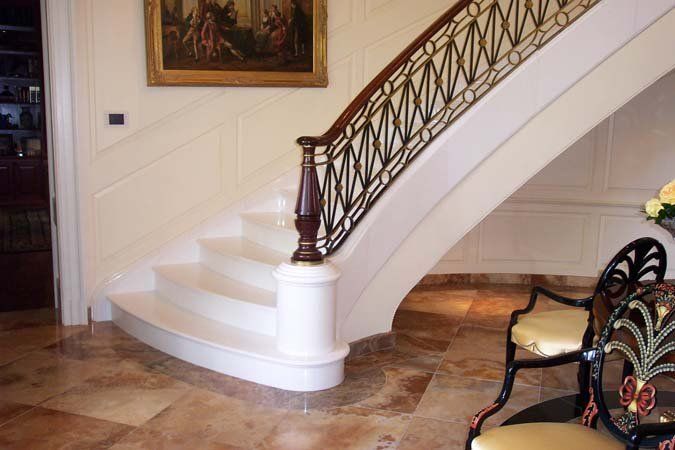 Progettazione grafica pavimentazione per The Bernard residence - 1