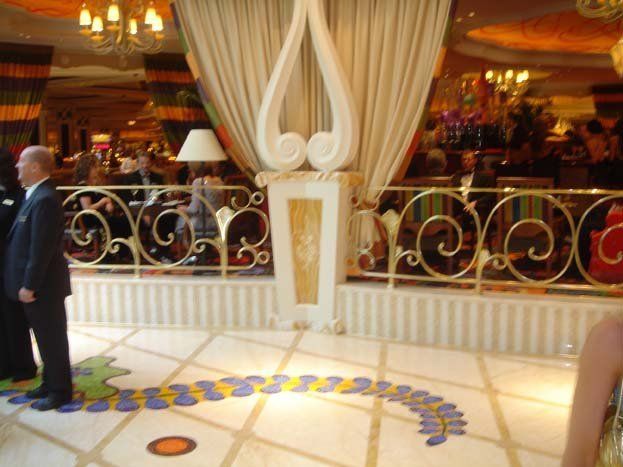 Progettazione grafica pavimentazione per Winn Encore - 21