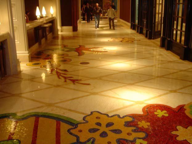 Progettazione grafica pavimentazione per Winn Encore - 20