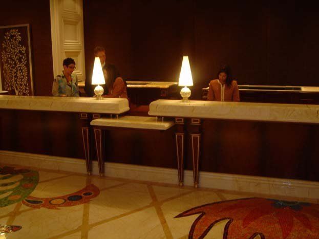 Progettazione grafica pavimentazione per Winn Encore - 15