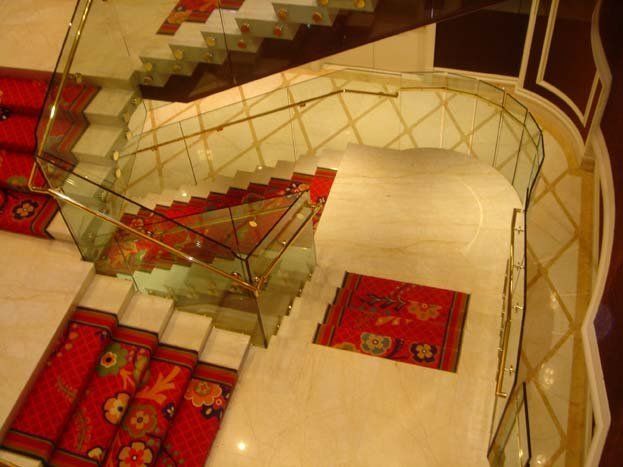 Progettazione grafica pavimentazione per Winn Encore - 16