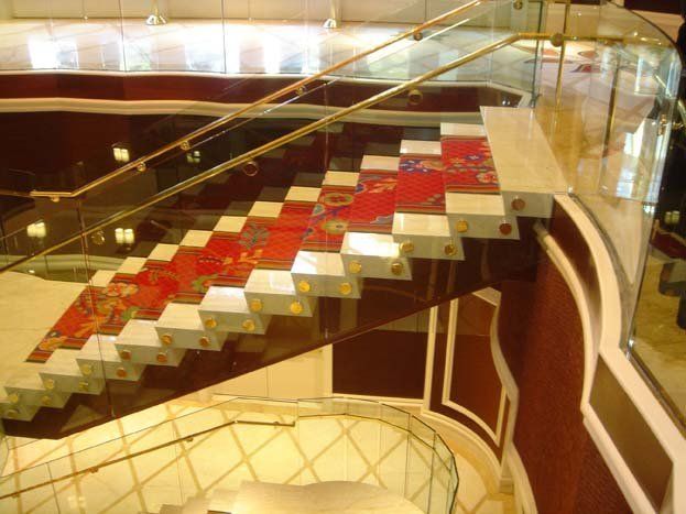 Progettazione grafica pavimentazione per Winn Encore - 14