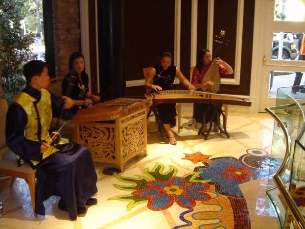 Progettazione grafica pavimentazione per Winn Encore - 12