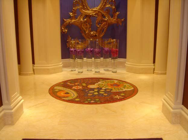 Progettazione grafica pavimentazione per Winn Encore - 13