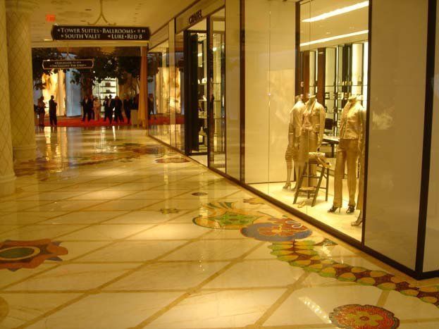 Progettazione grafica pavimentazione per Winn Encore - 10