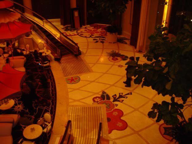 Progettazione grafica pavimentazione per Winn Encore - 8