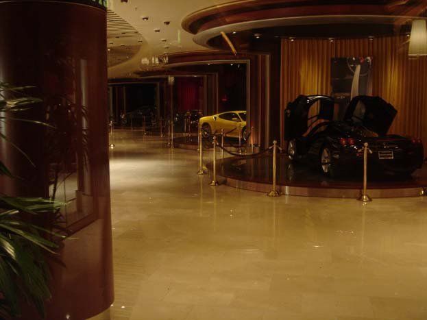 Progettazione grafica pavimentazione per Winn Encore - 7