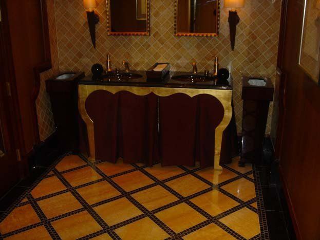 Progettazione grafica pavimentazione per Winn Encore - 4