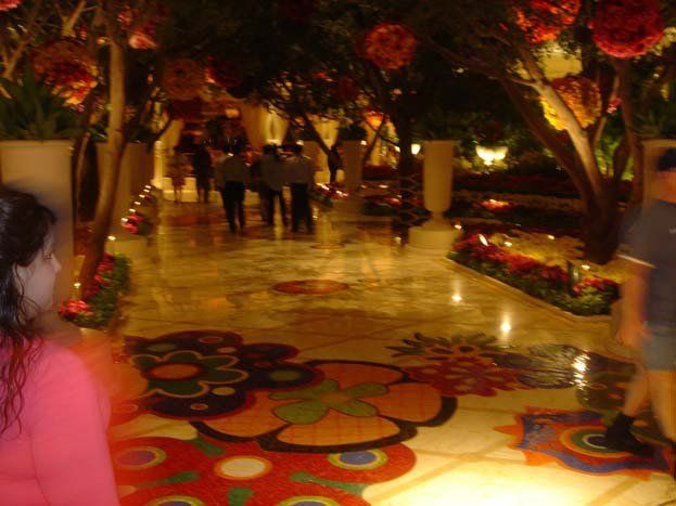 Progettazione grafica pavimentazione per Winn Encore - 2