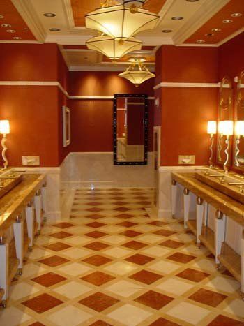 Progettazione grafica pavimentazione per Winn Encore - 5