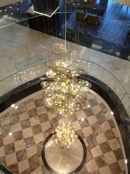 Progettazione grafica pavimentazione per Intercontinental Hotel - 9