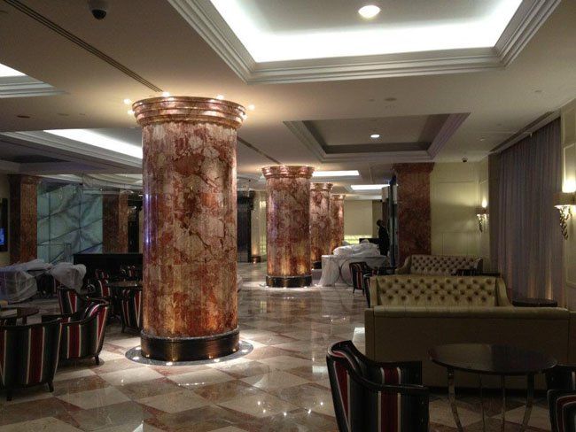 Progettazione grafica pavimentazione per Intercontinental Hotel - 8