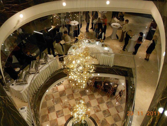 Progettazione grafica pavimentazione per Intercontinental Hotel - 7