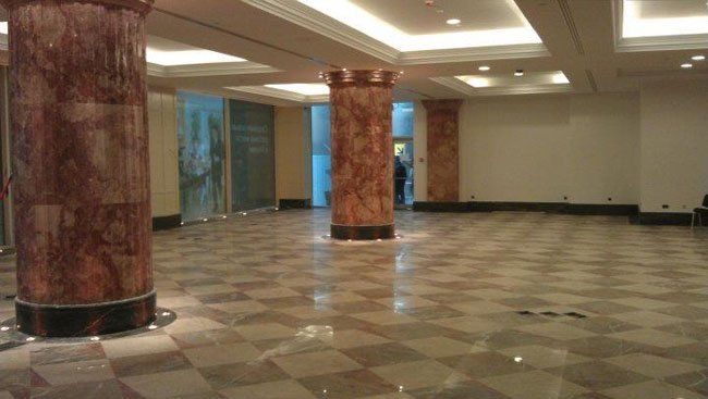 Progettazione grafica pavimentazione per Intercontinental Hotel - 10