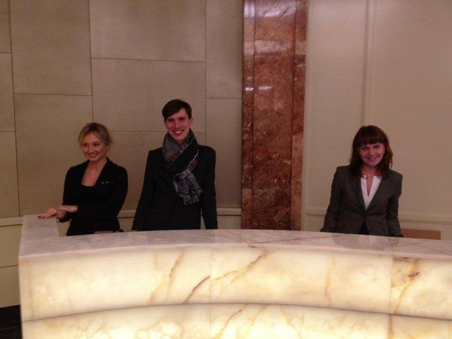 Progettazione grafica pavimentazione per Intercontinental Hotel - 4