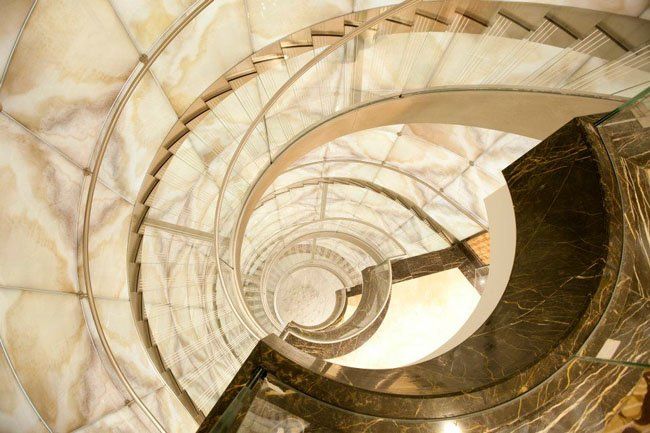 Progettazione grafica pavimentazione per Intercontinental Hotel - 2