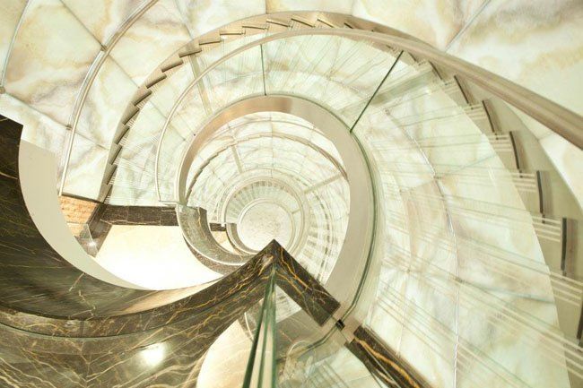 Progettazione grafica pavimentazione per Intercontinental Hotel - 3