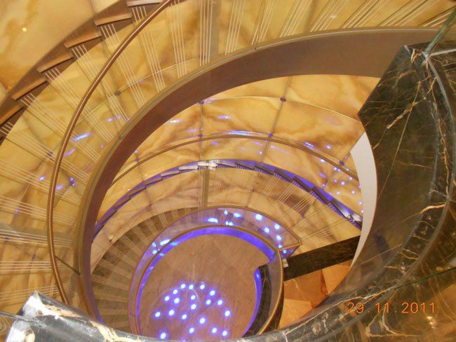 Progettazione grafica pavimentazione per Intercontinental Hotel - 1