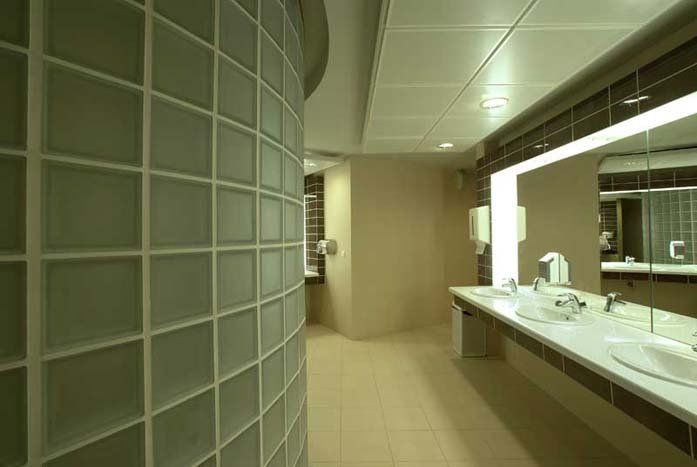 Progettazione grafica pavimentazione per Mirax - Office - 1