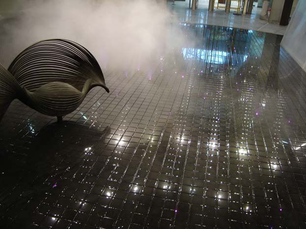 Progettazione grafica pavimentazione per Mirax - Lobby - 6