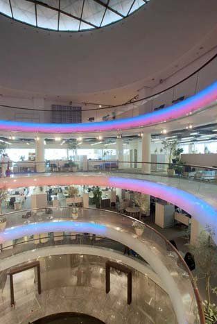 Progettazione grafica pavimentazione per Mirax - Lobby - 7