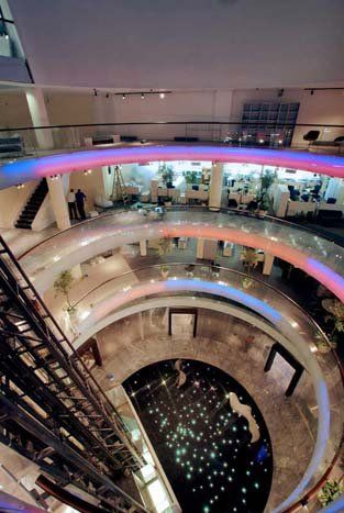 Progettazione grafica pavimentazione per Mirax - Lobby - 4