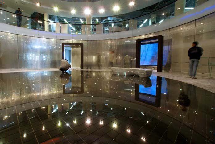 Progettazione grafica pavimentazione per Mirax - Lobby - 8