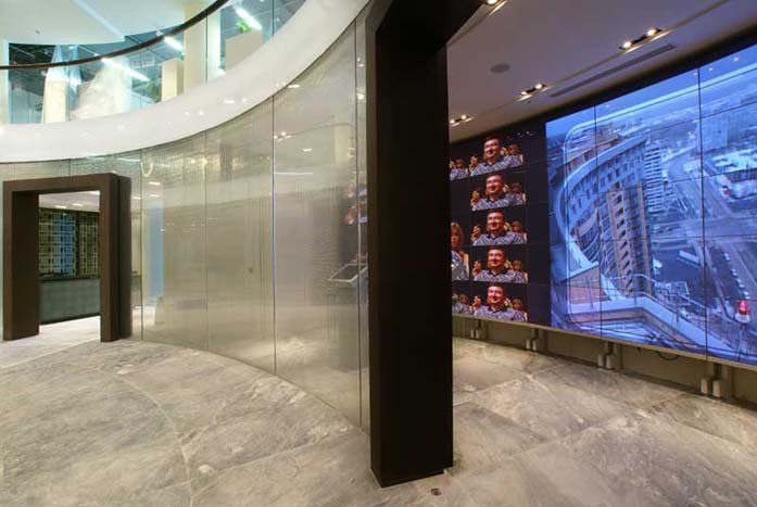 Progettazione grafica pavimentazione per Mirax - Lobby - 3