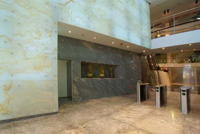 Progettazione grafica pavimentazione per Mirax - Lobby - 2